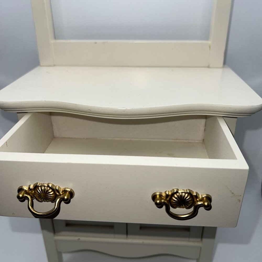 Pleasant Company American Girl Samantha Bedside Commode Nightstand Dresser Table - Picture 4 of 12